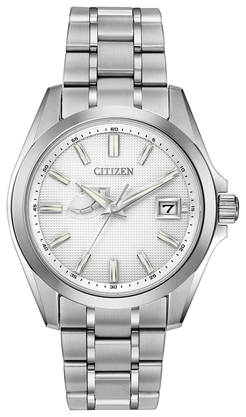 Citizen The Citizen Quartz White Dial Titanium Watch | Citizen
